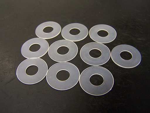 Wyatts Shim Washer Kit rondelle spessore caricatore 10 pezzi