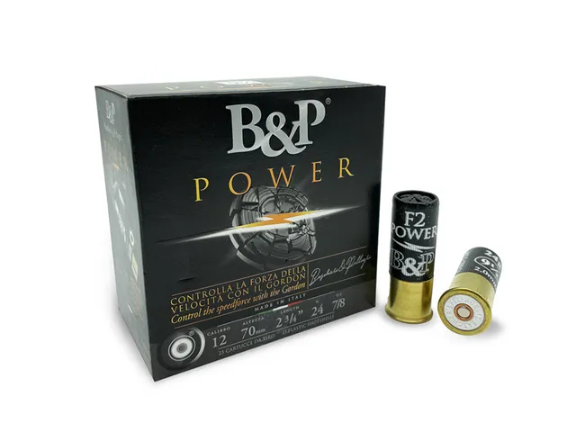 Baschieri & Pellagri Tradizionale Power 24 cartucce calibro 12