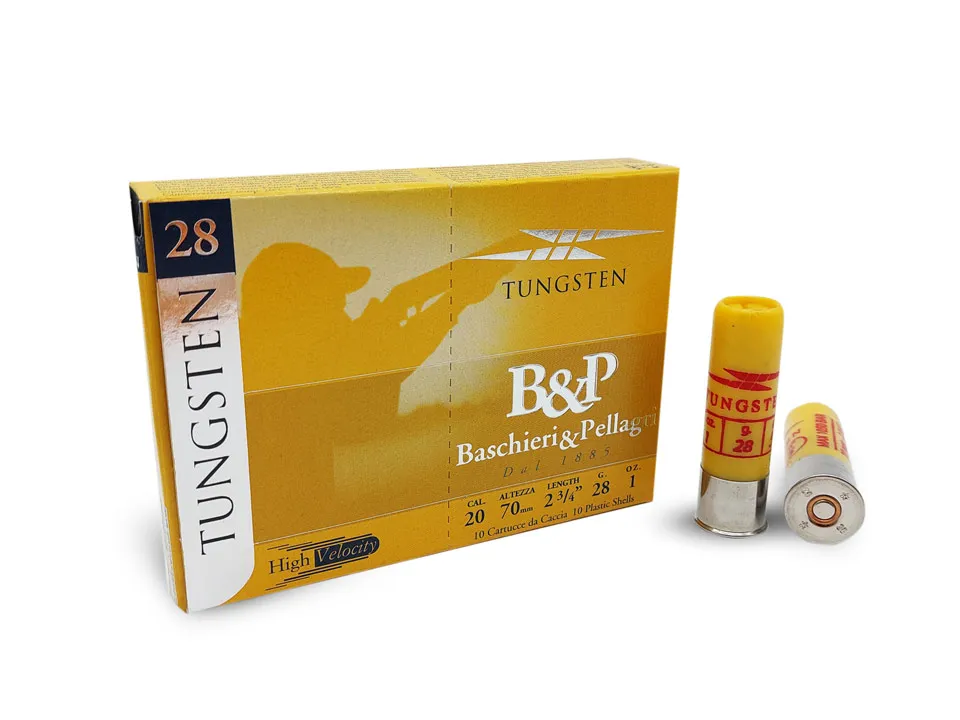 Baschieri & Pellagri MG2 Tungsten cartucce caccia calibro 20
