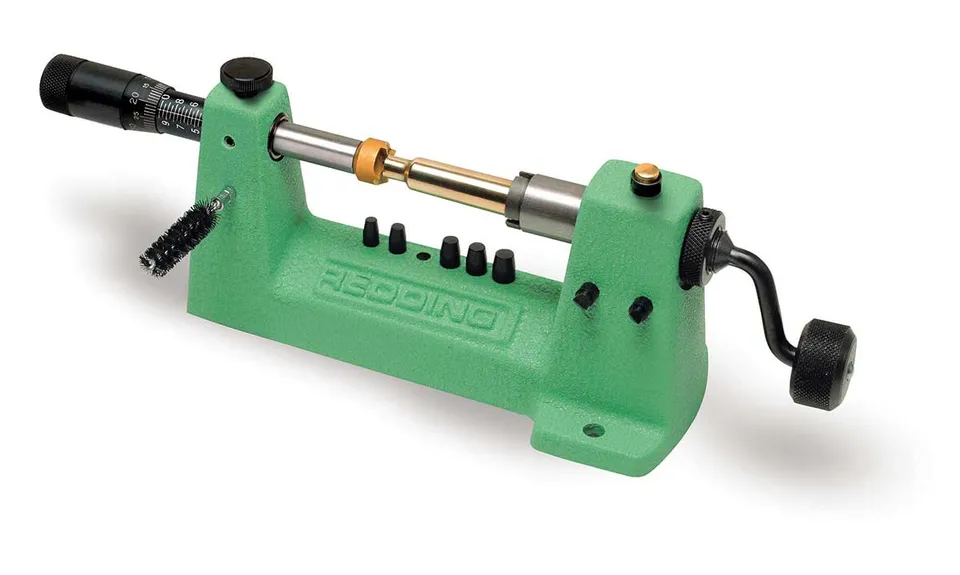 Redding Pro Series Tornio 2400 Match micrometrico bossoli