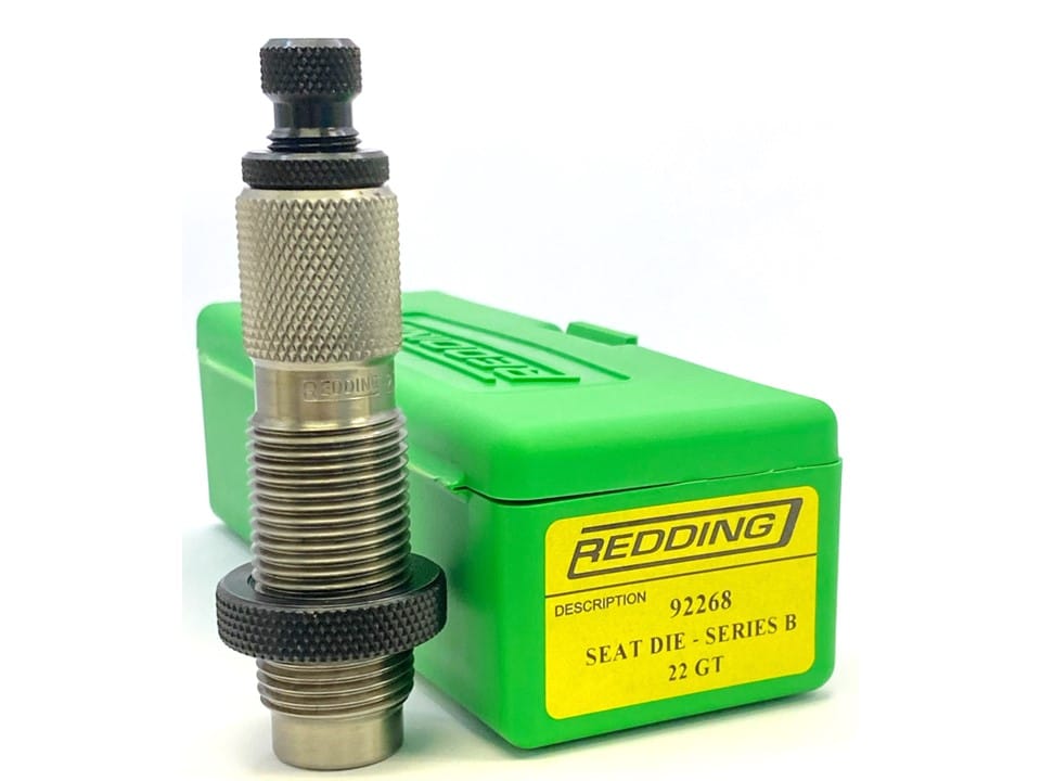 Redding Premium 66268 dies ricarica 22 GT full length match