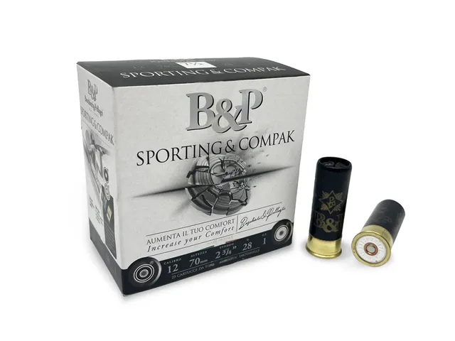 Baschieri & Pellagri Sporting & Compak cartucce 28 g borra contenitore