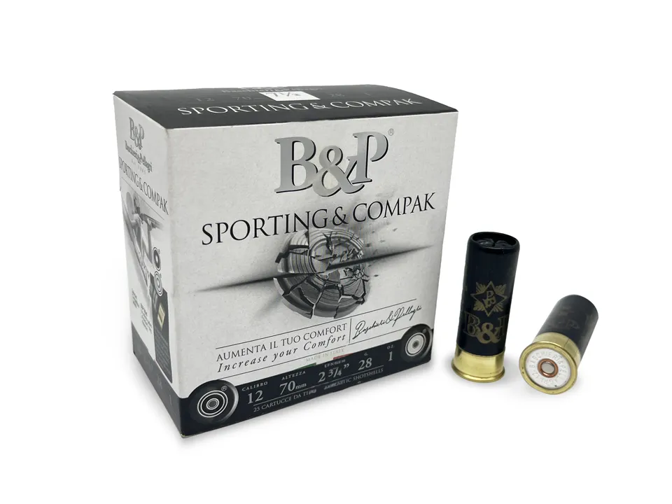 Baschieri & Pellagri Sporting & Compak cartucce tiro sporting