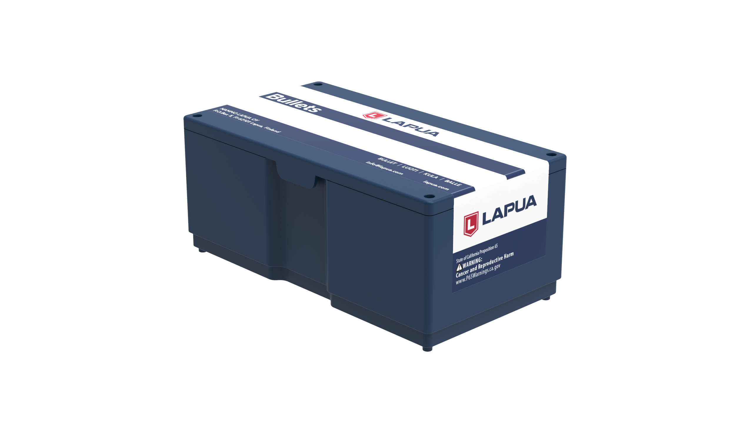 Lapua Wadcutter .32 S&W Long 83 gr cartucce pistola