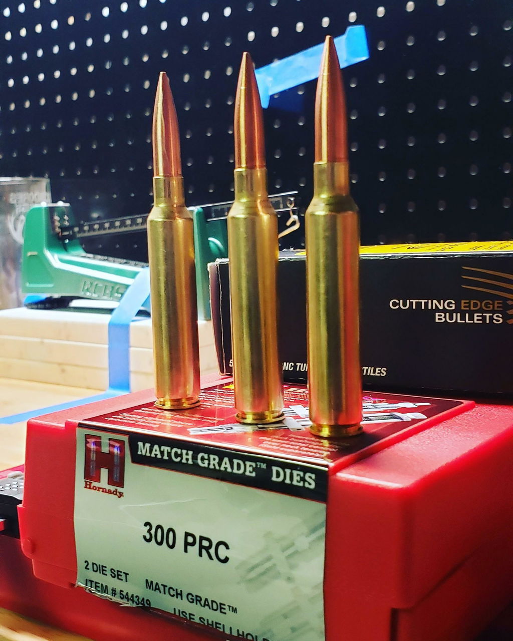 Cutting Edge MTH .308 190gr palle rame 50 pezzi single feed