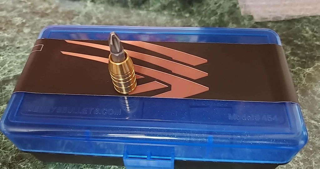 Cutting Edge Safari Raptor .510 350gr palle ottone 50 pezzi