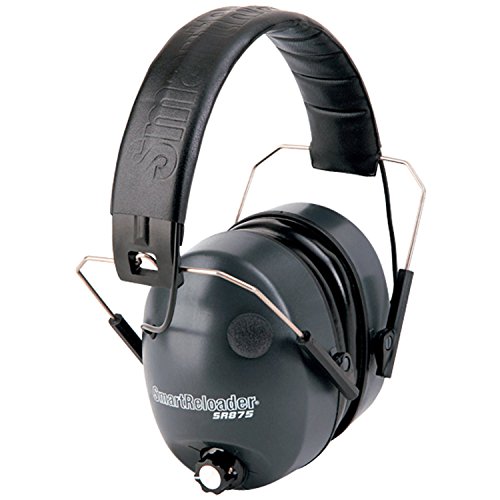Smartreloader SR875 cuffia elettronica tiro NRR 29dB microfono