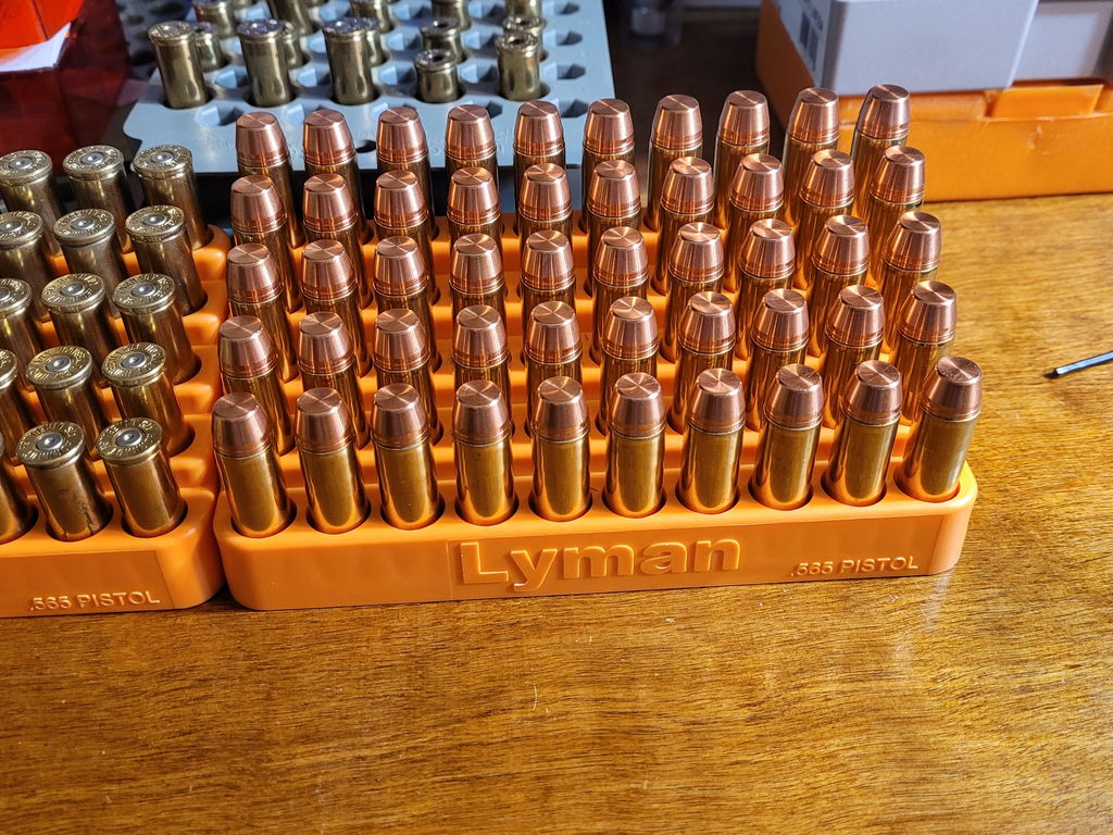 Cutting Edge HG Solid palle pistola 475 340gr 50pz rame solido