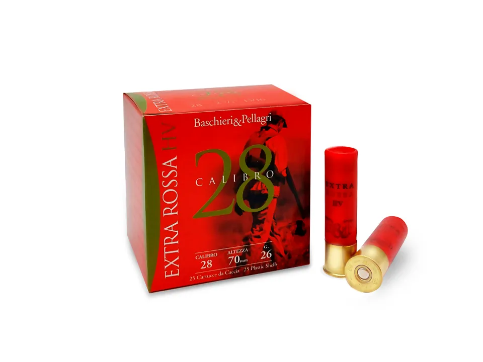 Baschieri & Pellagri Extra Rossa 28 HV cartucce calibro 28