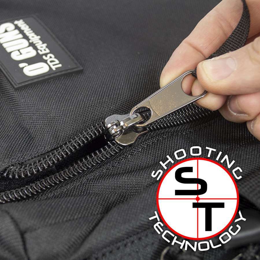 Shooting Technology BIG Borsone da Tiro Nero Porta Armi