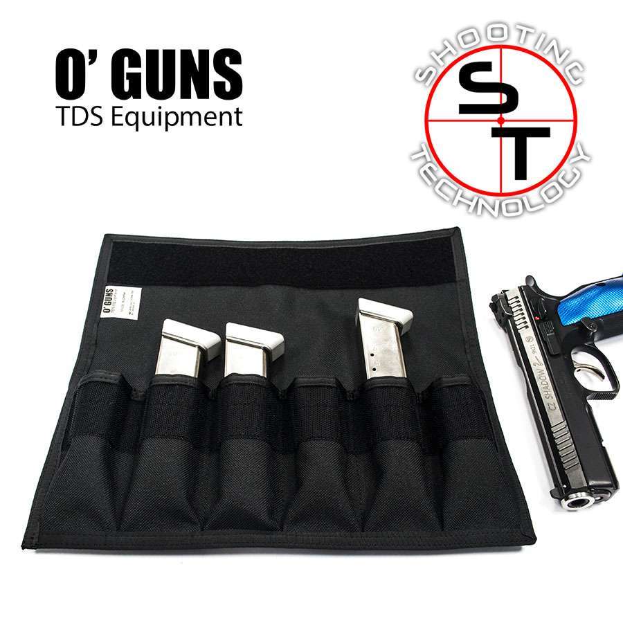 Shooting Technology Porta Caricatori Pistola 6 Posti Cordura