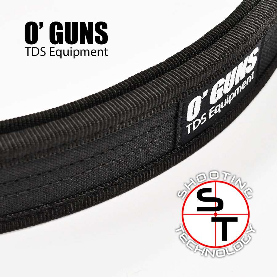 Shooting Technology IPSC Cinturone Cordura Nero tiro dinamico