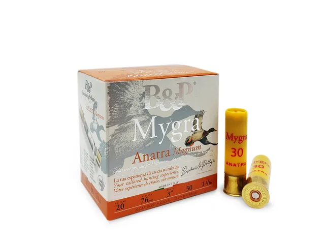 Baschieri & Pellagri Mygra Anatra Magnum cartucce caccia cal. 20