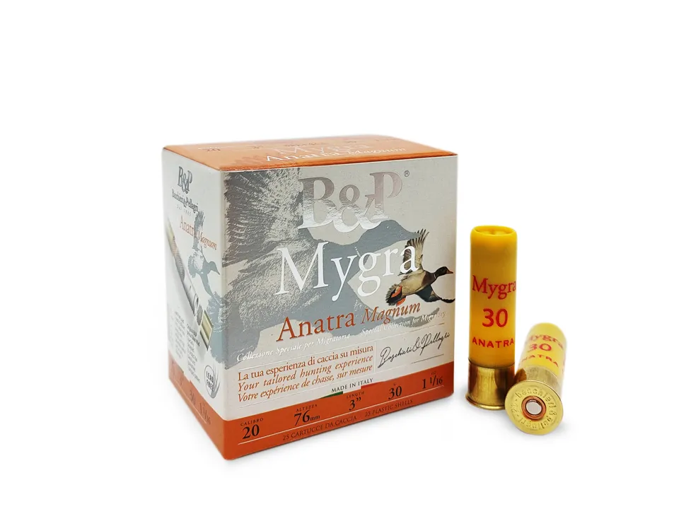 Baschieri & Pellagri Mygra Anatra Magnum Cartucce Cal.20