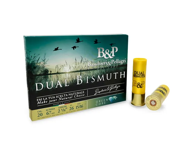 Baschieri & Pellagri Dual Bismuth cartucce bismuto calibro 20 26 g