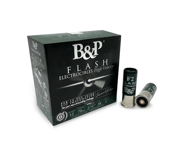 Baschieri & Pellagri Flash Electrocibles cartucce tiro calibro 12 eliche