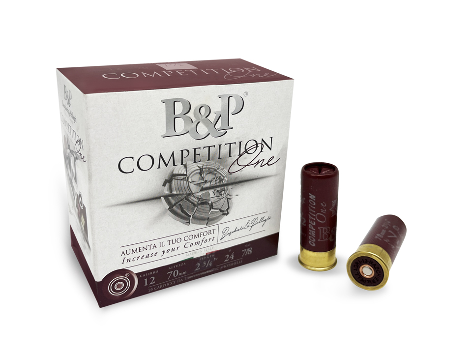 Baschieri & Pellagri Competition One 24 T2 Cartucce Piattello 24g