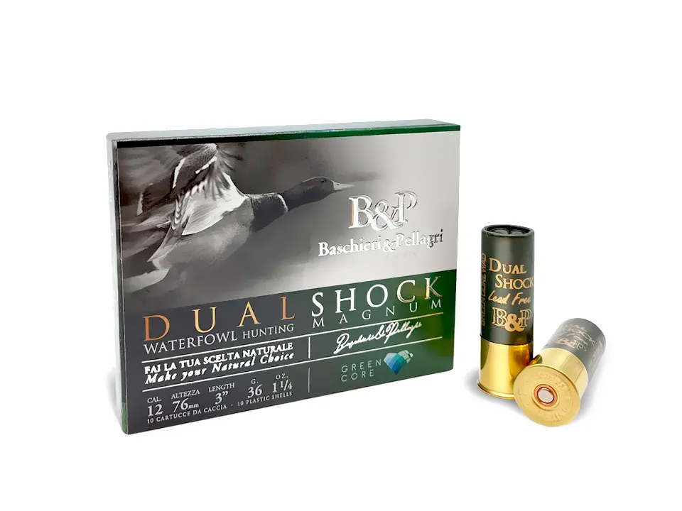 Baschieri & Pellagri Magnum Dual Shock 36 cartuccia magnum 12/76 36g
