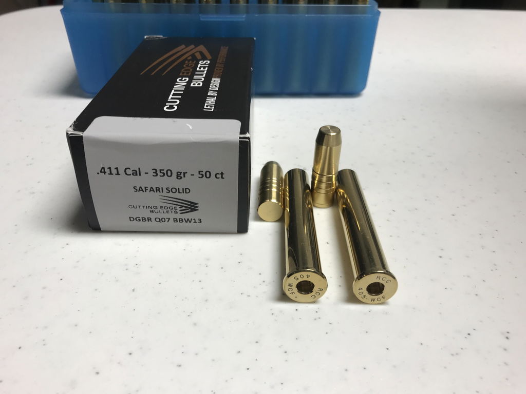 Cutting Edge Safari Solid .411 350 gr palla 50 pz