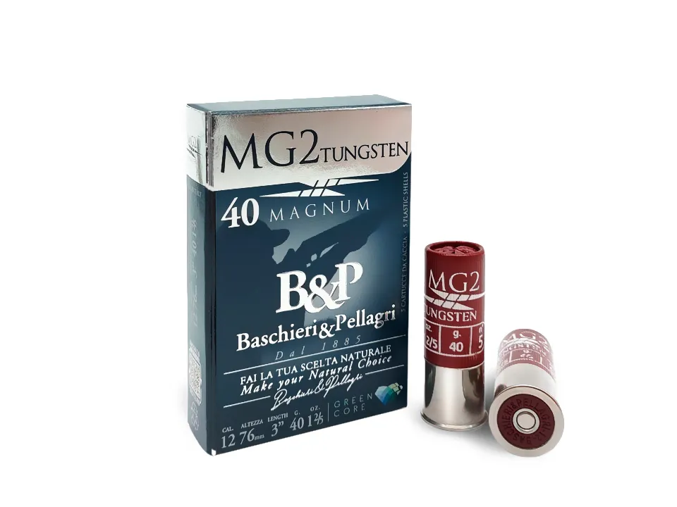 Baschieri & Pellagri MG2 Tungsten 40 Magnum cartucce tungsten