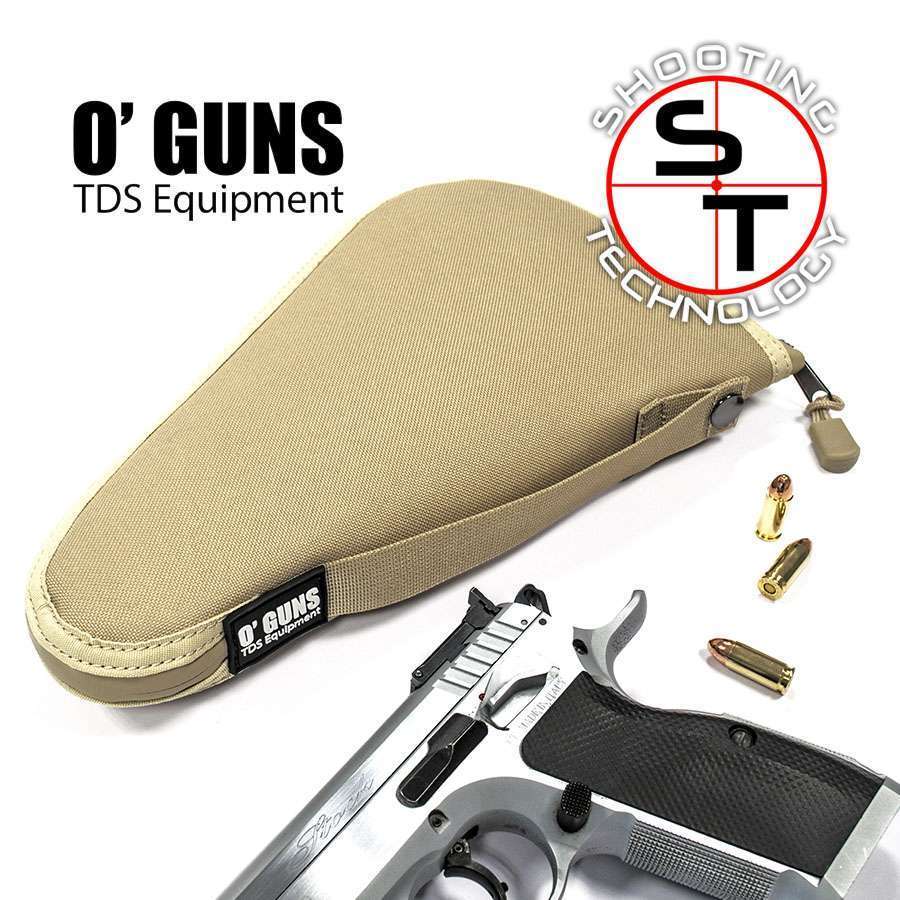 Shooting Technology porta pistola singolo piccolo cordura nero