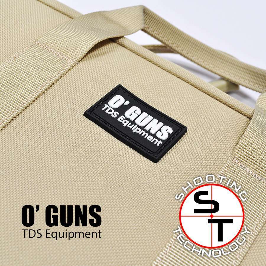 Shooting Technology Borsa Porta Pistola Doppio Cordura Nero