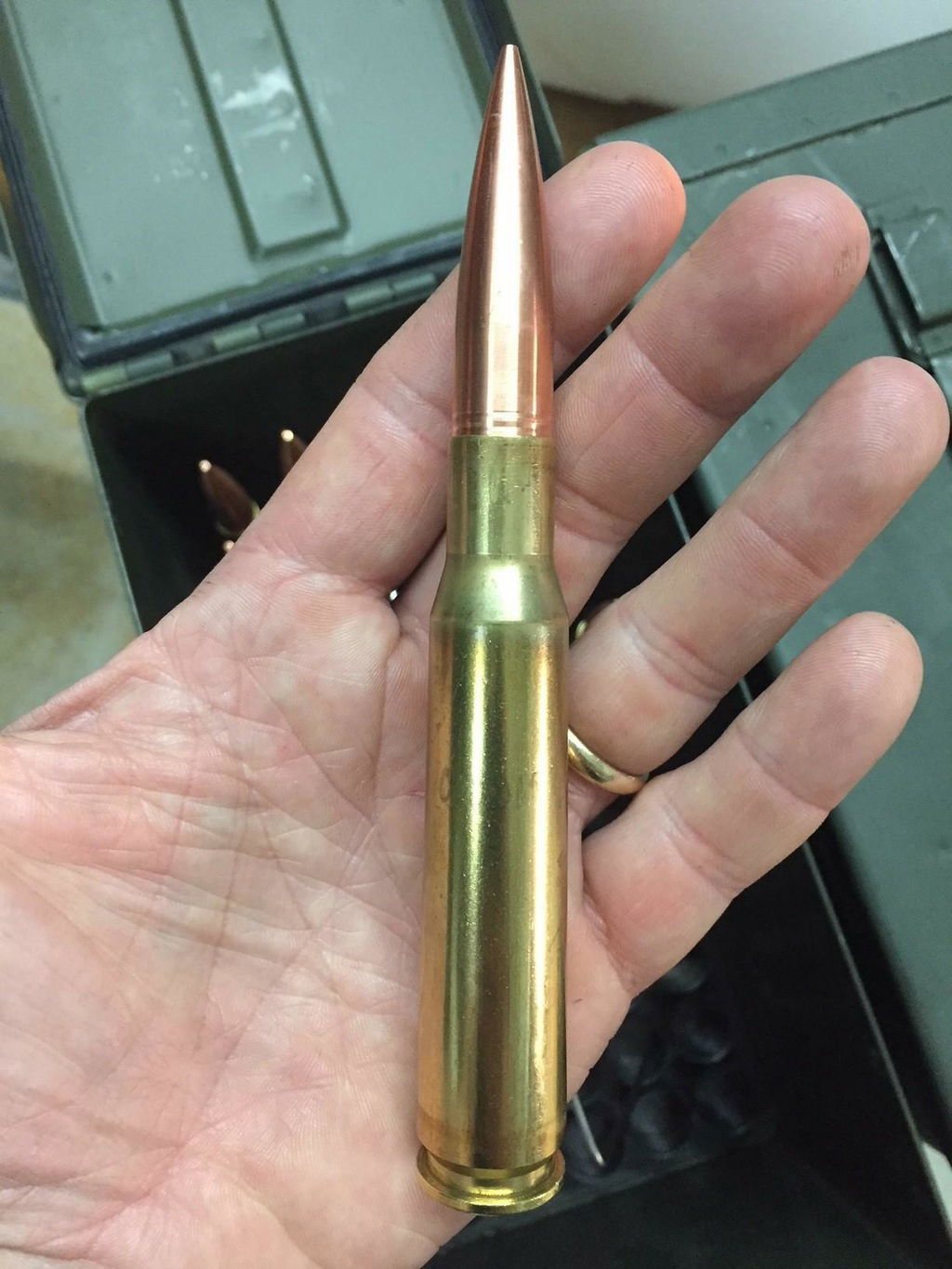 Cutting Edge MTAC 802gr Palle Rame 50BMG Single Feed 50ct