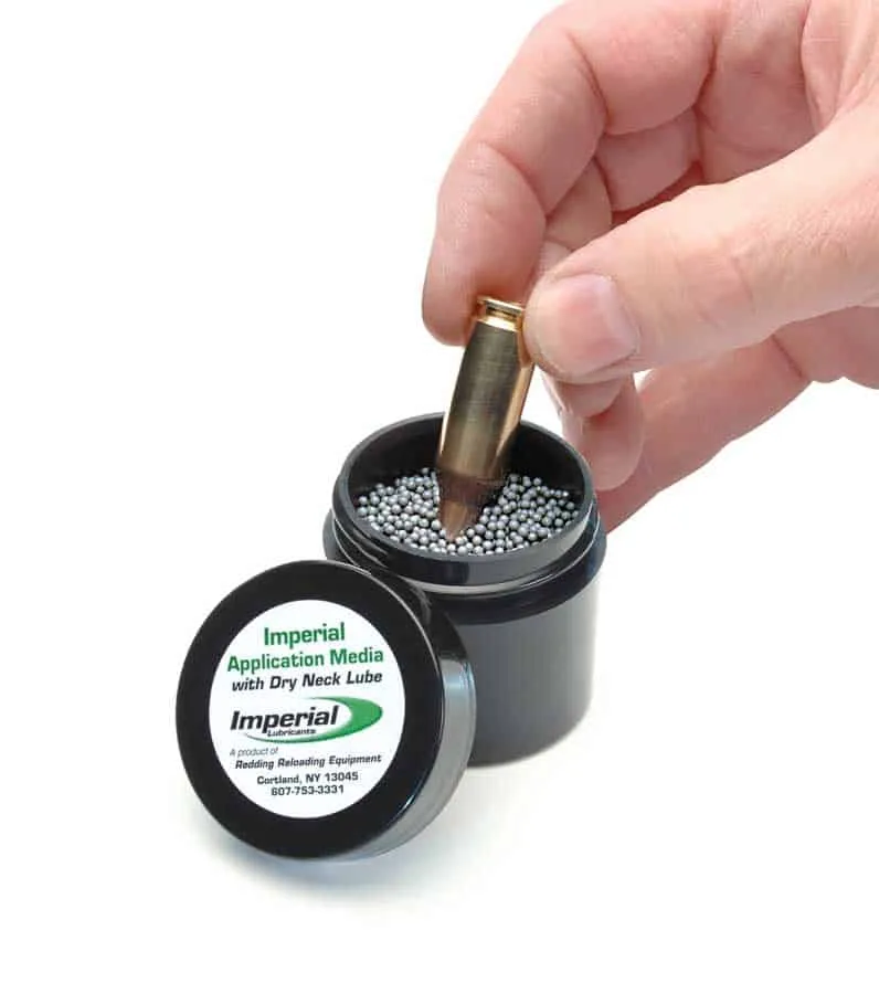 Redding Imperial Media ceramica dry neck lube per colli