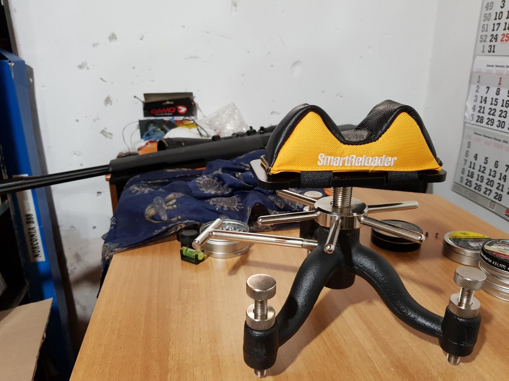 Smartreloader SR205 appoggio anteriore rest standard vuoto