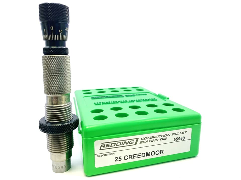 Redding Premium Dies Set 25 Creedmoor Full Length 66960