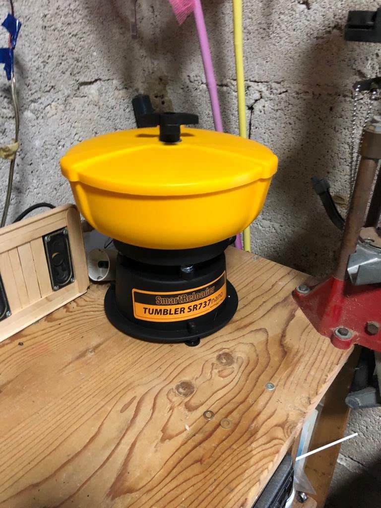 Smartreloader Ricarica SR737 Tumbler Pulizia Bossoli Kit 4 Pezzi