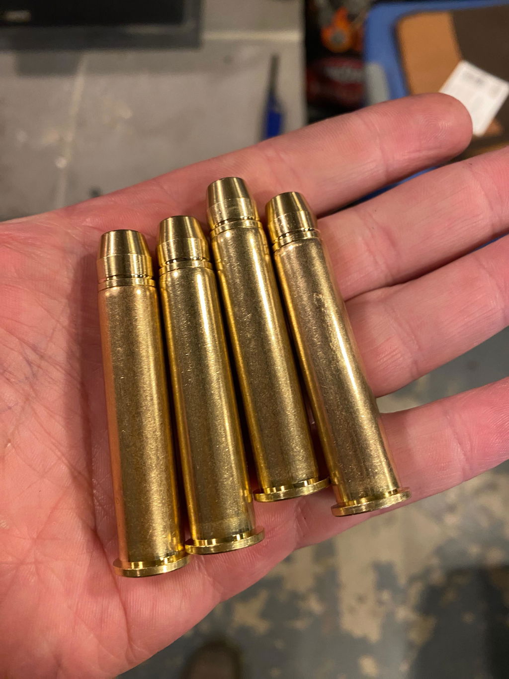 Cutting Edge Safari Solid 325 gr .458 palla ottone 20 pz