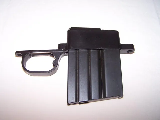 Wyatts Detachable .223 Assembly caricatore 10 colpi Rem 700