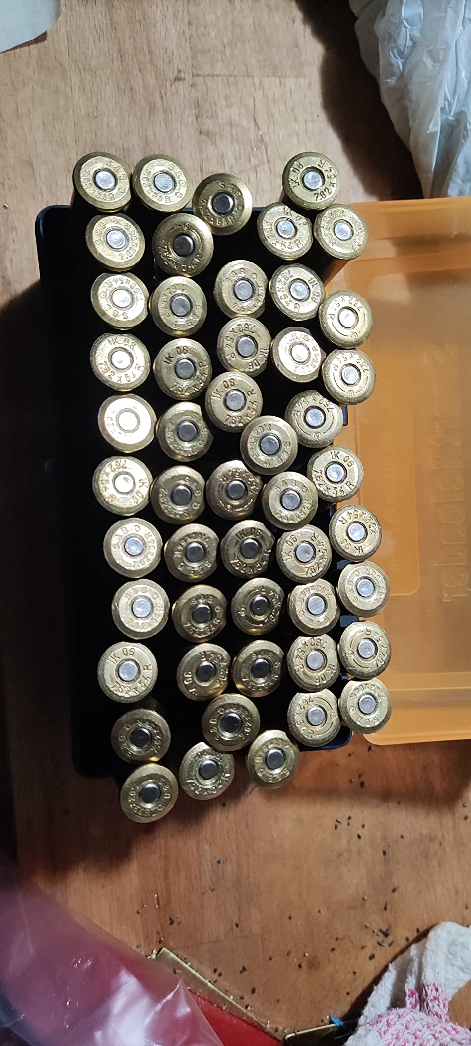 Smartreloader Portamunizioni #5 scatola munizioni 50 colpi 308 Win