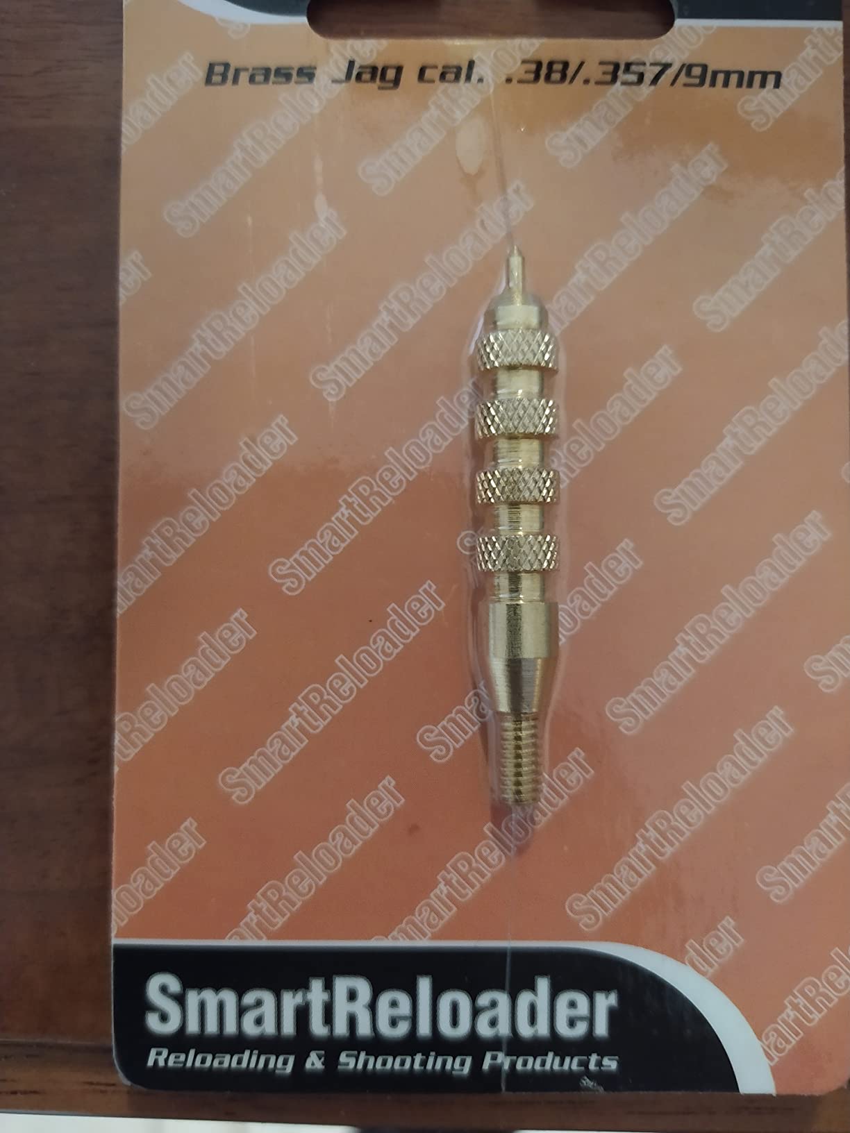 Smartreloader Ricarica Brass Jag Spingipezzuola 9mm Ottone