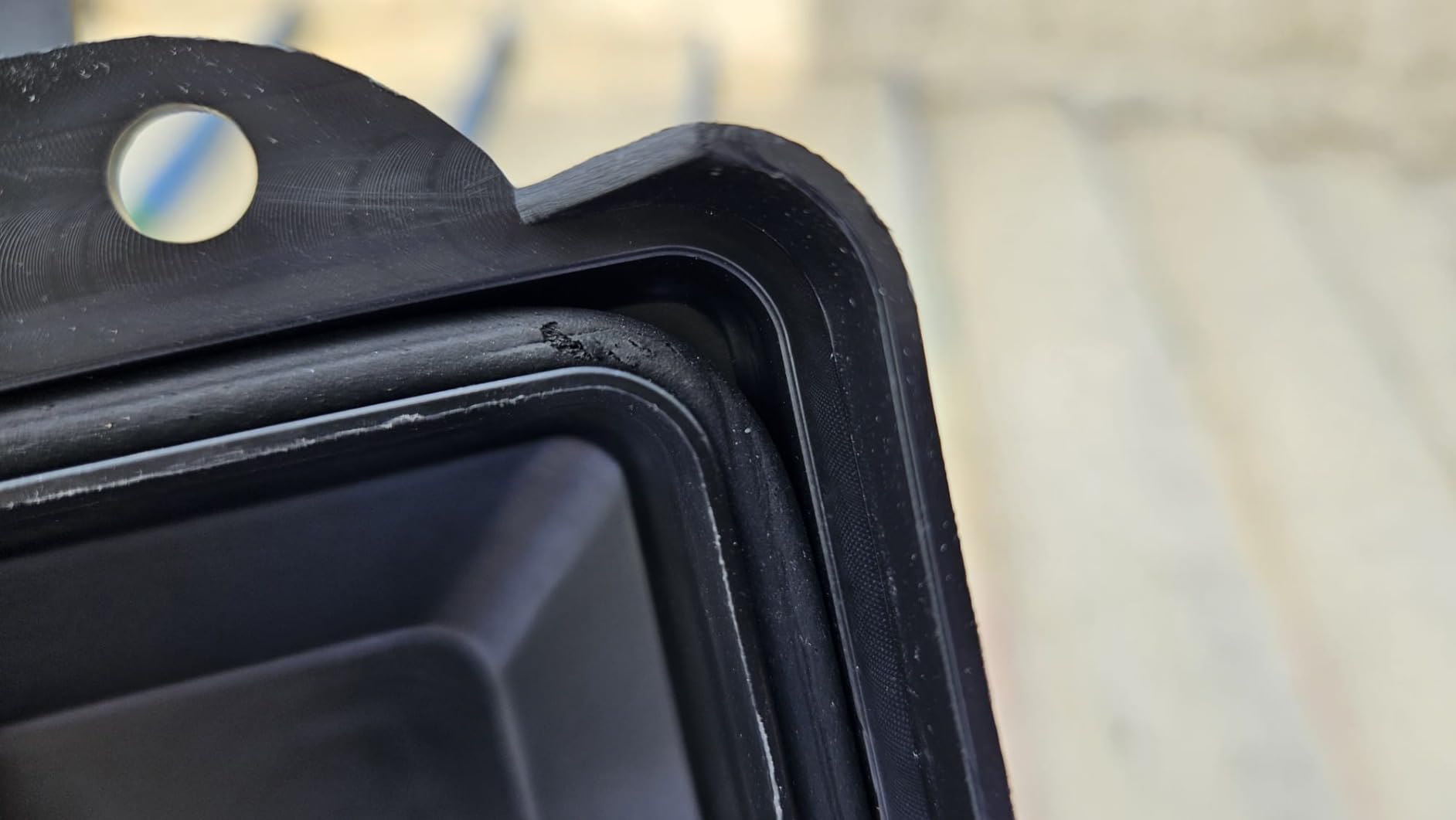 Smartreloader Portamunizioni Ammo Can 30 Cassetta Nera HDPE