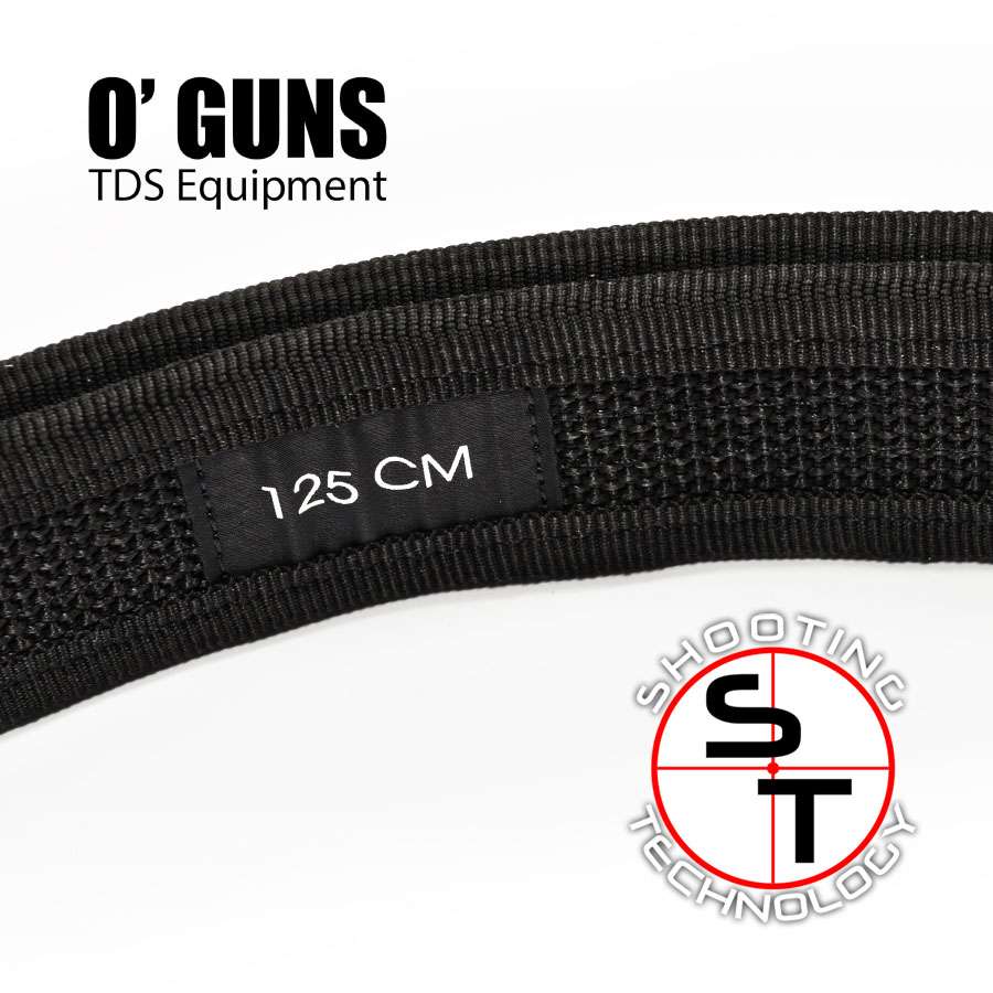 Shooting Technology IPSC Cinturone Cordura Nero tiro dinamico