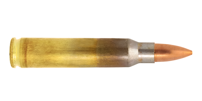 Lapua FMJ 223 Rem cartucce 55 gr tiro sportivo