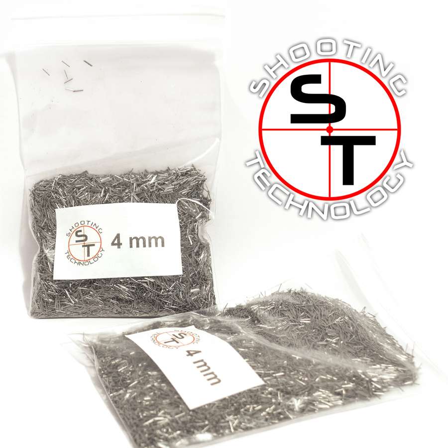 Shooting Technology L.E.M. micro aghi inox 4 mm lavabossoli 140 g