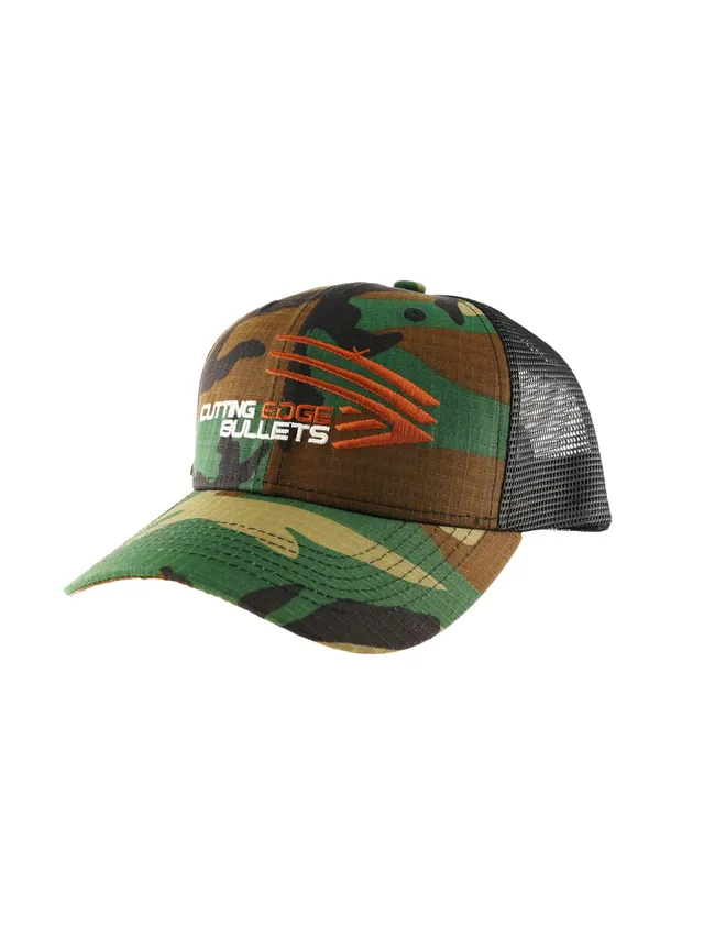 Cutting Edge Bullets Apparel Camo Snapback cappello mimetico