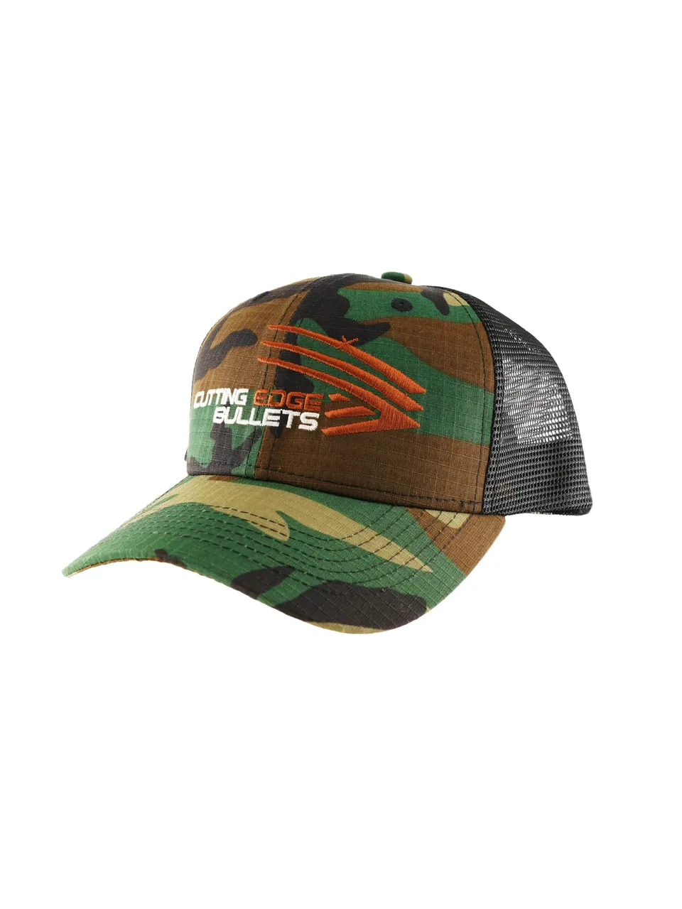 Cutting Edge Bullets Apparel Camo Snapback cappello mimetico