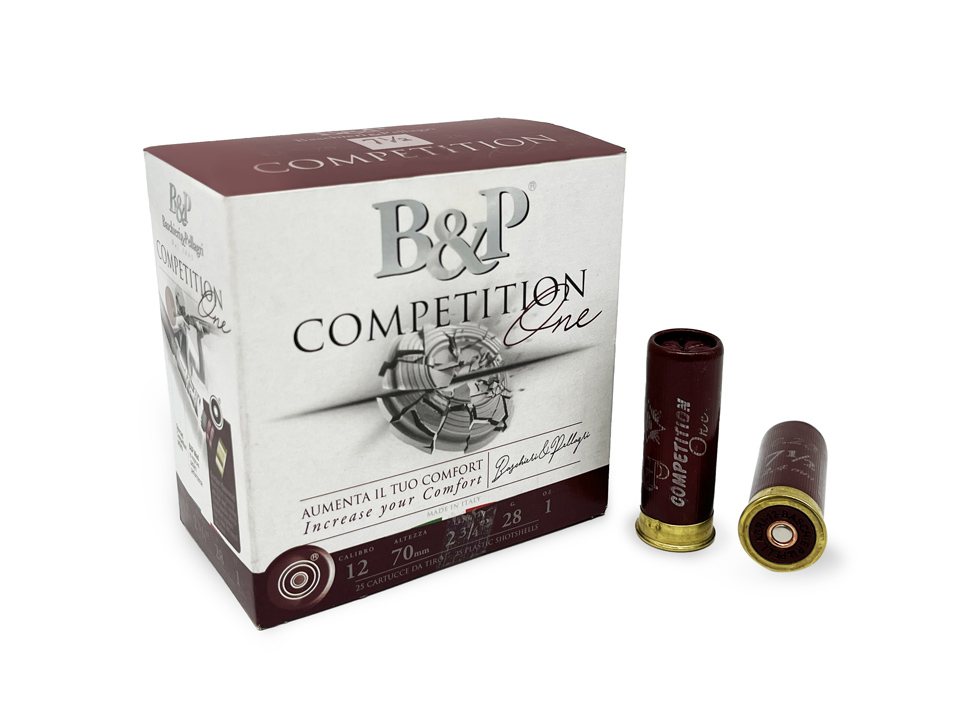 Baschieri & Pellagri Competition One 28 T1 cartucce trap 28g