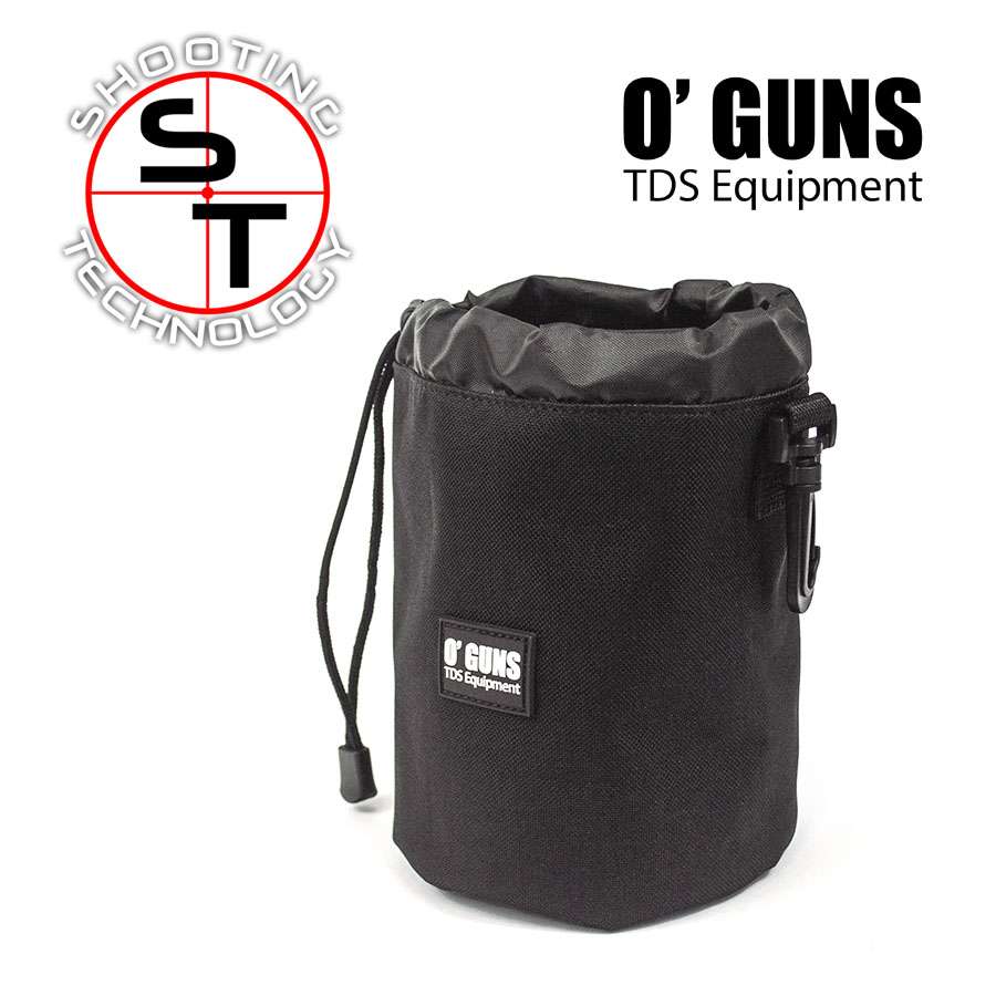 Shooting Technology sacchetto porta bossoli cordura nero