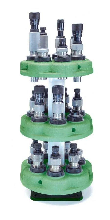 Redding Big Boss Turret Stacker supporto 3 torrette pressa