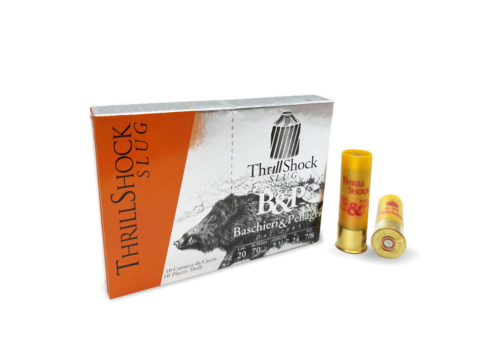 Baschieri & Pellagri Big Game Thrill Shock Cartucce Palla Calibro 20