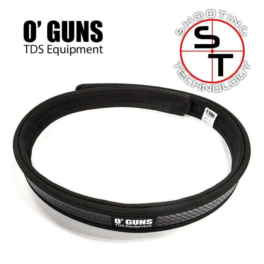 Shooting Technology Cinturone IPSC Cordura Black Carbon