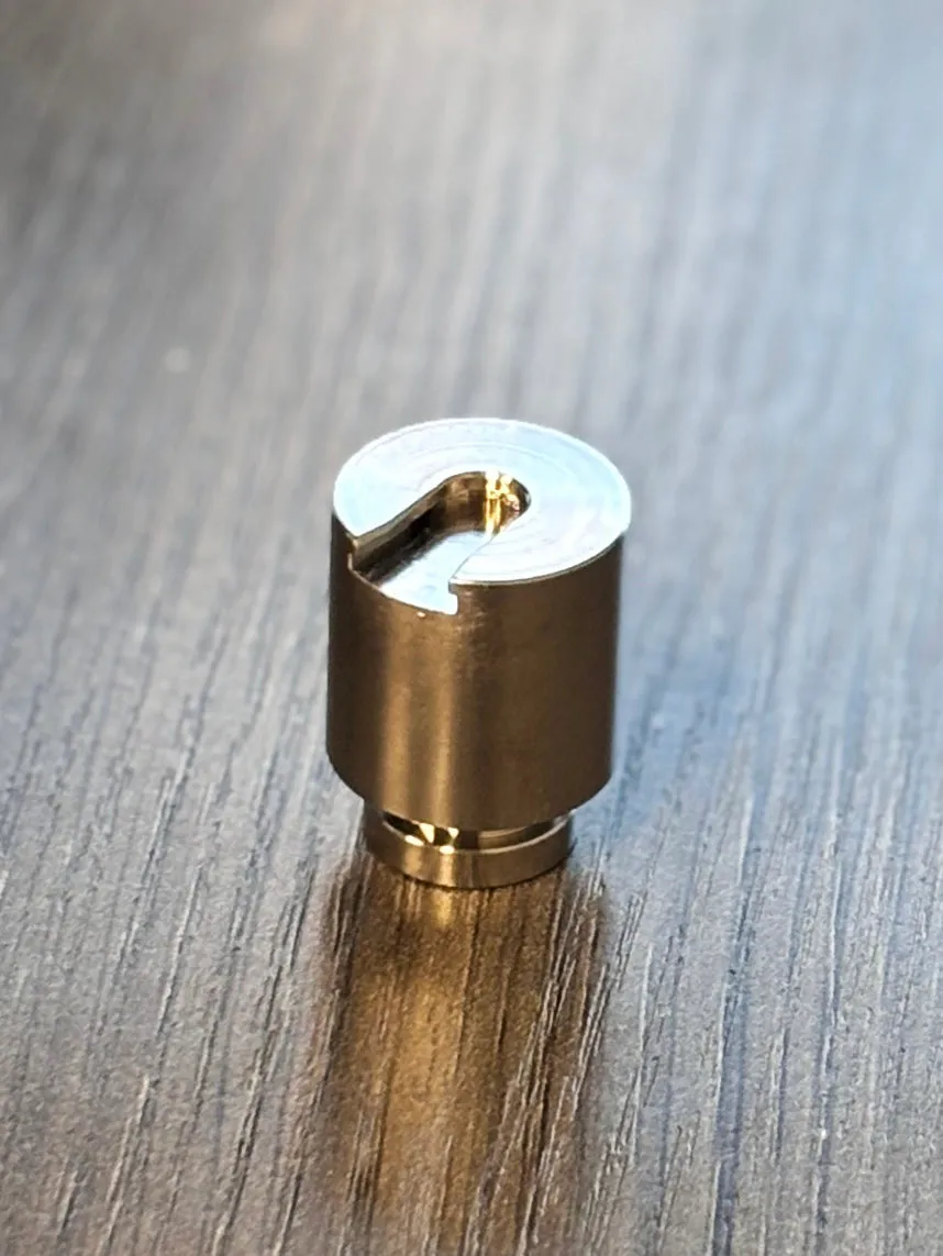 Cutting Edge CuRx shell holder 22LR prolungato acciaio