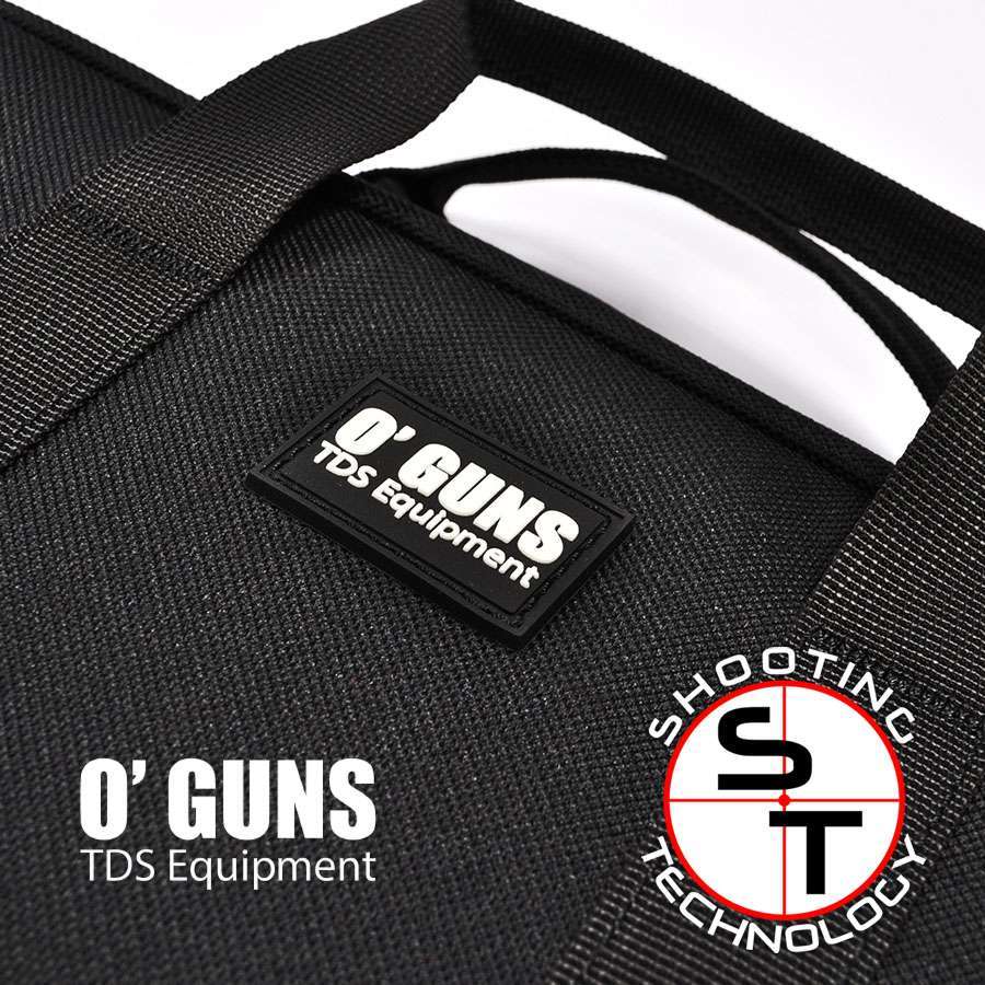 Shooting Technology Borsa Porta Pistola Doppio Cordura Nero