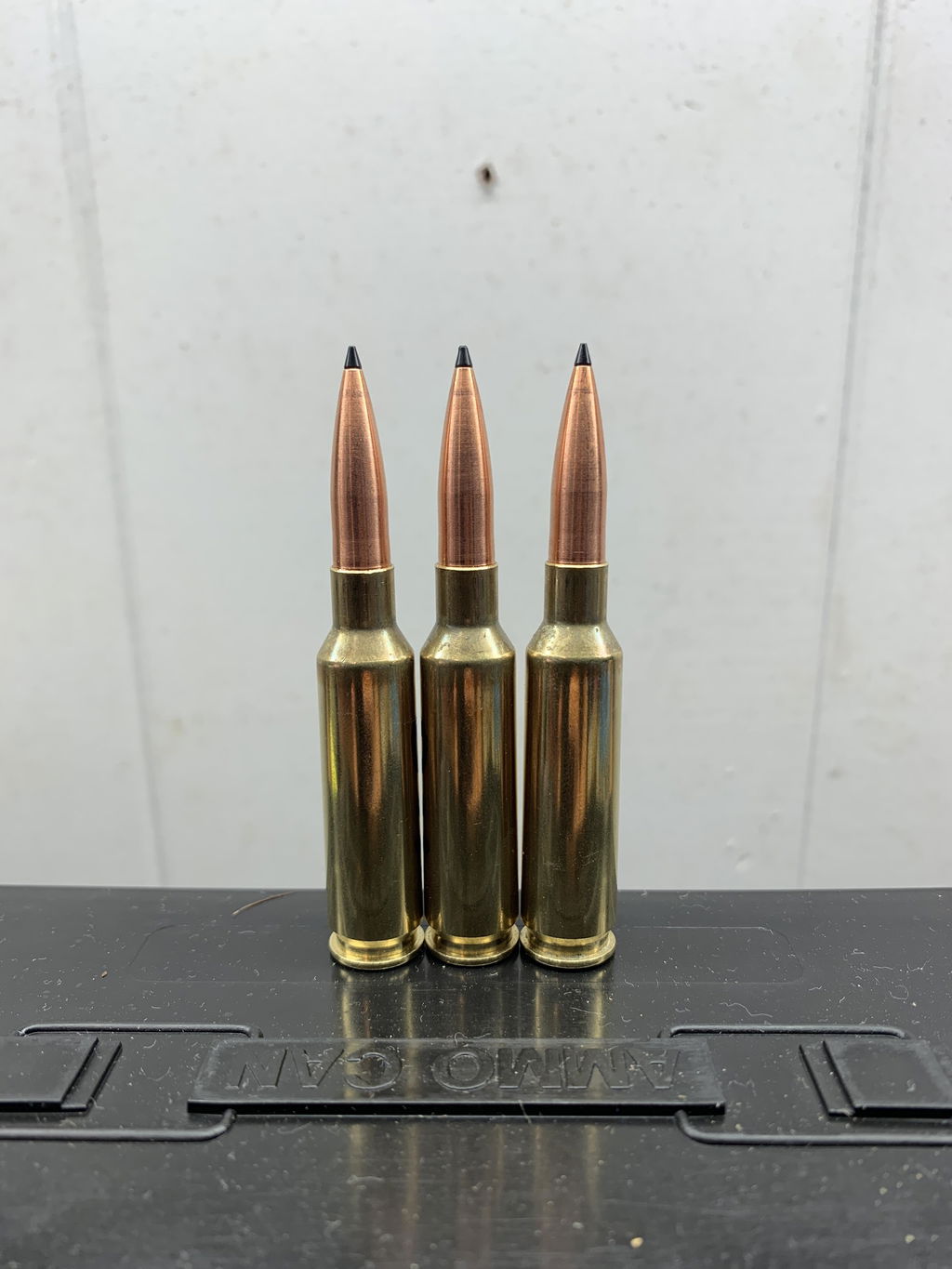 Cutting Edge Lazer 6.5mm 125gr punta cava palle 50ct caccia