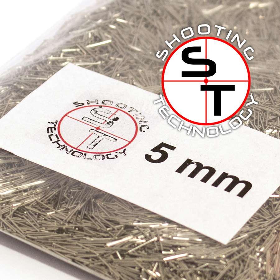 Shooting Technology L.E.M. Micro Aghi Inox 5 mm 120 g